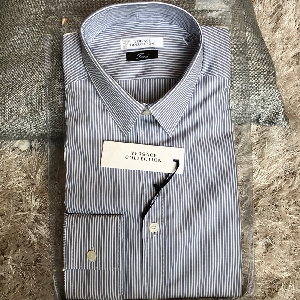 💥🎉 Versace Collection men’s dress shirt 🎉💥